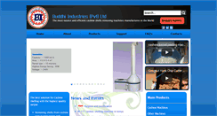 Desktop Screenshot of buddhiindustry.lk